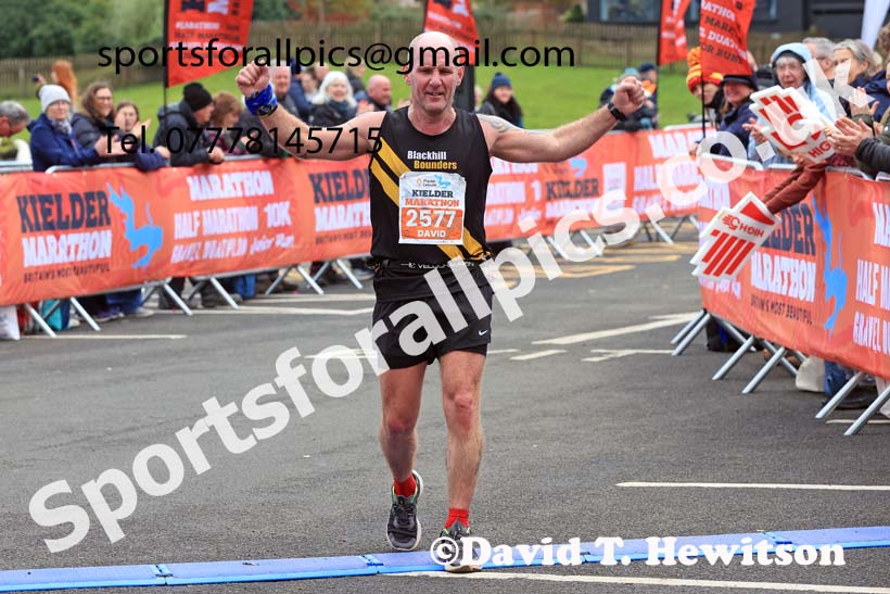The 2024 Kielder Marathon, 2024 Kielder Marathon and Half Marathon.   Photo: David T. Hewitson/Sports for All Pics